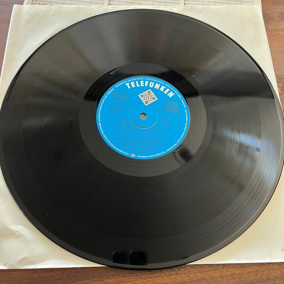 J.S. Bach Das Kantatenwerk Complete Cantatas Vol 5 LP Box Set 1972 Telefunken - Picture 6 of 9